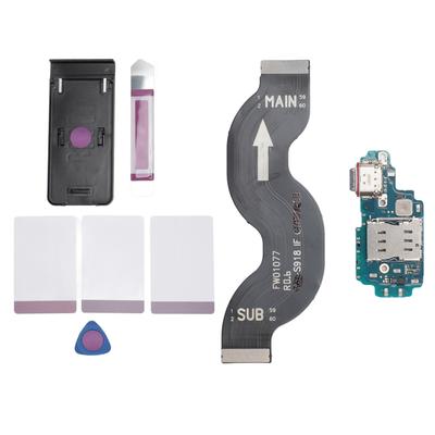 Ladeanschluss Dock Connector für S23 Ultra 5G SM S918F SM S918B EU-Version USB C Ladeanschluss Flex