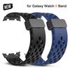 Oddychający Pasek do Samsung Galaxy Watch 8 Classic 46mm Watch 8 44mm 40mm Pasek na Nadgarstek Silikonowa Bransoleta Galaxy Ultra 47mm 2025