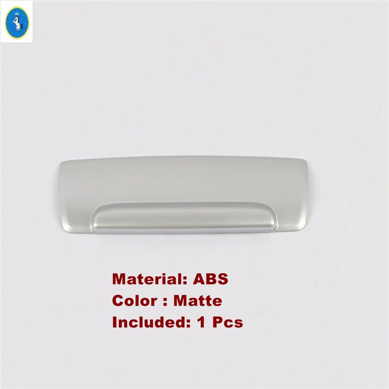 Matte Car Accessories Pillar A Speaker / Gear Box / Water Cup Holder / Air AC Vents Outlet Cover Trim For Volvo XC40 2018 - 2025