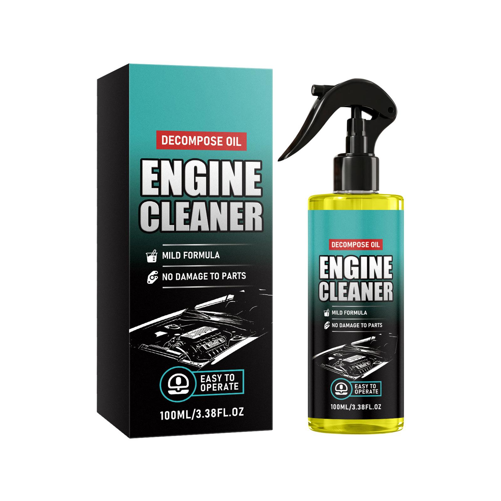 Engine Cleaner Degreaser 100ml (3.4 fl oz) for Automotive Engine One Size