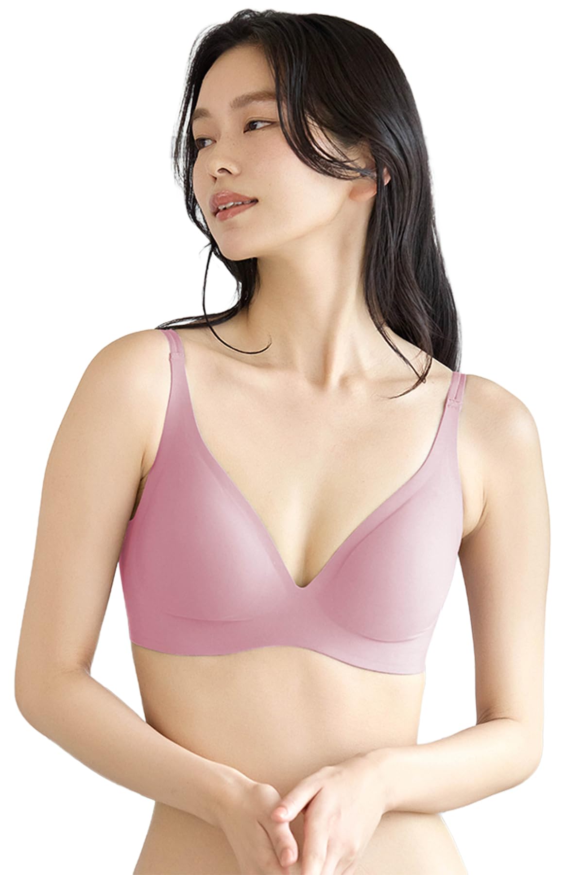 

Гламурные леггинсы Модель 2025 Ночь Официальный Бесшовный Беспроводной Одинарный 3 Легкий Бюстгальтер Mochi-FIT, Бюстгальтер с защитой от скольжения, Женское нижнее белье, Бюстгальтер, Изделие, MOCHI-FIT