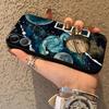 Funda Phone Cover Case for Apple iPhone 17 Pro Max 11 XR XS MAX 13 15 Pro 7 8 12 14 16 Air Planet Pattern