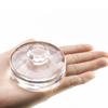 Fermentation Set, Wide Mouthed Bottle, Mason Jar, Fermentation Glass Weights with Easy To Grip Handle, Mason Cup, Wide Mouthed Heavy Stone