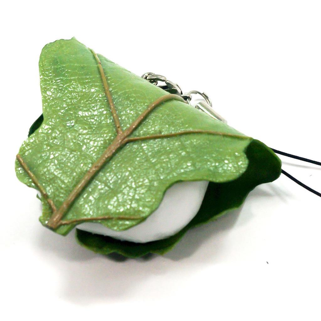 Food Replica Strap Kashiwamochi Leaf That Looks Like You Could Eat It 108OS - (oak Mochi)