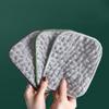 5Pcs Double-Side Dishwashing Sponge Reusable Kitchen Cleaning Cloths Practical Wiping Rags  Home Use