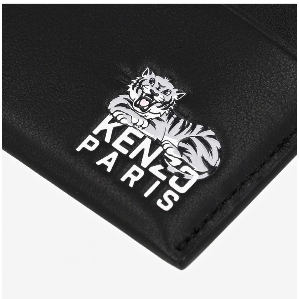 Kenzo Happy Tiger Card Wallet Ff65pm600l46