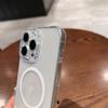 Magsafe Magnetic Phone Case For iPhone 16 15 14 Pro Max 13promax  Lens Bumper Shockproof Cover