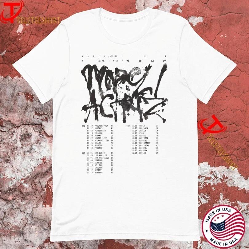 Model Actriz Fall Tour 2025 Dates T-shirts XL