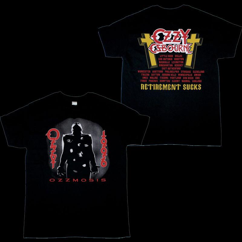 Ozzy Osbourne Ozzmosis 1995 Tour Retro Shirt Unisex T-Shirt S