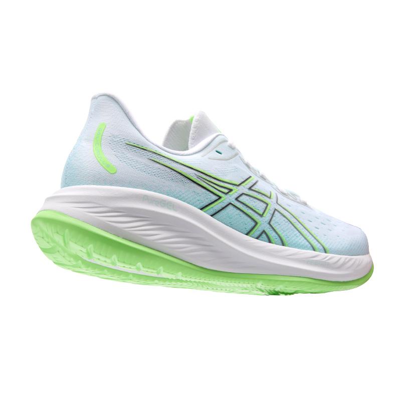 Asics Gel Cumulus 26 Green Sheet Rock Men Sneakers White 1011B792-100