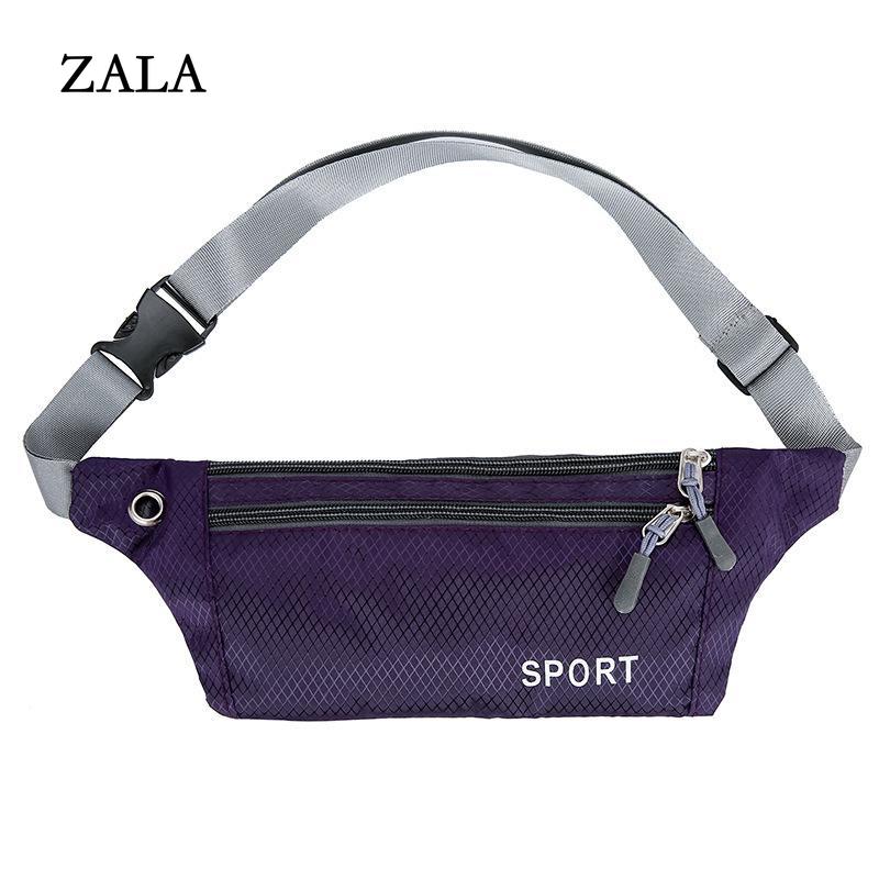 Unisex Waist Bag Chest Bag Crossbody Bag Hip Waist Pack Belt Purse Canvas