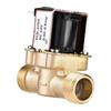 G1 2  DC 24V Normalt Stängd Mässing Elektrisk Solenoid Magnetventil För Vattenkontroll