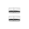 1pc Stainless Steel Magnetic Clasps Connector Leather Cord Magnet Lace Buckle Bracelet End Caps Bracelets Findings Jewelry
