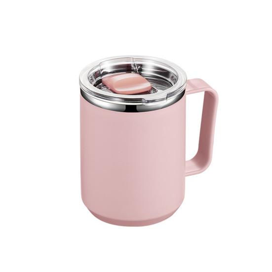 

Бутылка для воды 450 мл, двухслойная, большая емкость, портативная, вакуумная изоляция, материал PP, нержавеющая сталь, изолированный стакан, подарки