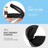 Frienda 10 Pieces Auto Car Vehicle Sun Visor Clip Holder For Sunglasses Glasses Holder Hanger Eyeglasses Mount Ticket Card Clip Car