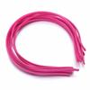 10Pcs Colorful Fabric Covered Headbands Hair Hoops Blank Base Settings DIY Hair Accessories Headwear Girls Makeup Wash Hairband