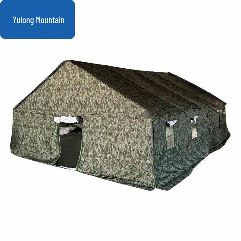 Camouflage Command Cotton Tent