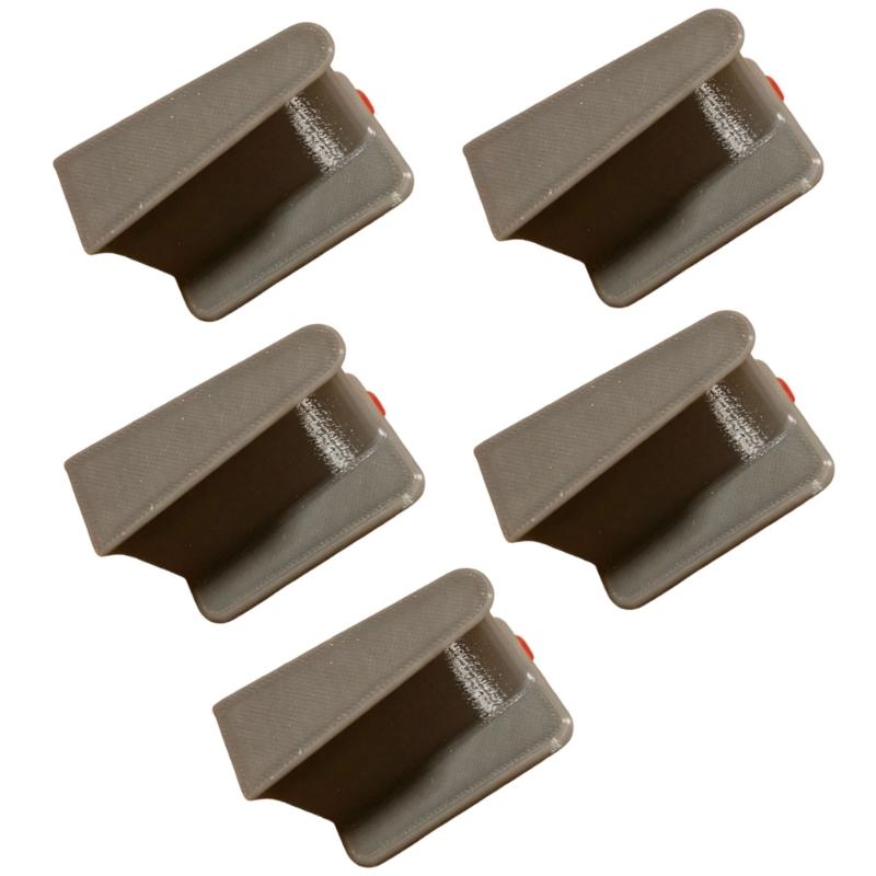 Bathroom Wall Holder Set for Styling Tools, 3D Printed Resin Rack for Dressing Table and Bedroom Daily Storage
