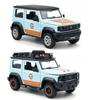 1/32 Suzuki Jimny Modified Car Model Die-Cast Gulf Co-branded Off-Road Vehicle Toys Children Boy Gift Collection Miniature