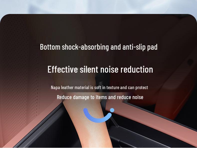 L90 Armrest Box: New Model Car Center Console Storage Accessories