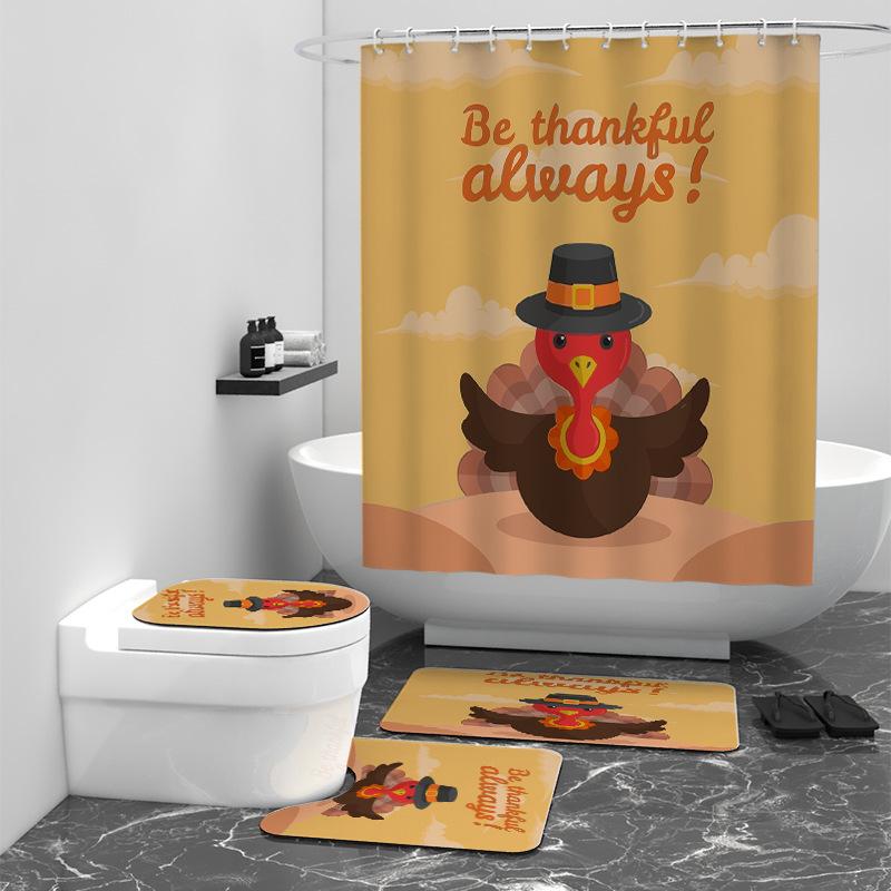 

Рождественский стиль, цифровая занавеска для душа, занавеска для ванной, водонепроницаемая перегородка, занавеска для ванной комнаты, водная занавеска с принтом, занавеска для душа W90cm*L180cm