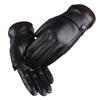 Full Finger Windproof Driving Guantes PU Leather Gloves  Gloves Keep Warm Guantes