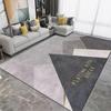 Nordic Winter Classic Imitation Cashmere Living Room Rug for Large Areas