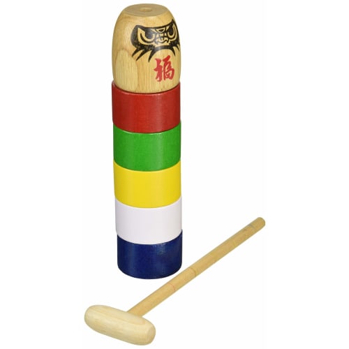 Manyo Daruma Drop, 7 Inches, 70-462