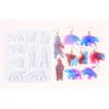 Customized Animal Earrings Mold Flexible Silicone Mould for Craft Enthusiasts