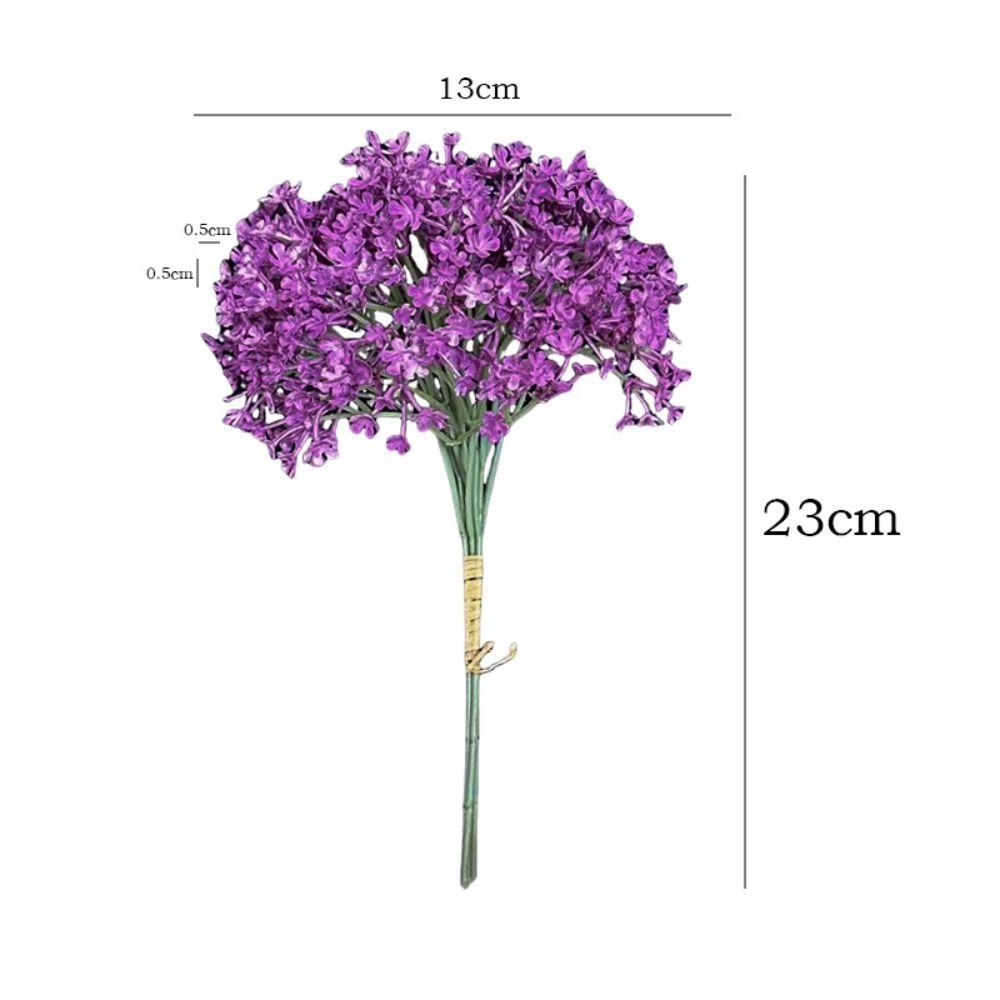 Baby's Breath Simulation Flower Flexible Stems Fake Flower Artifiical Flower Branch Photo Props