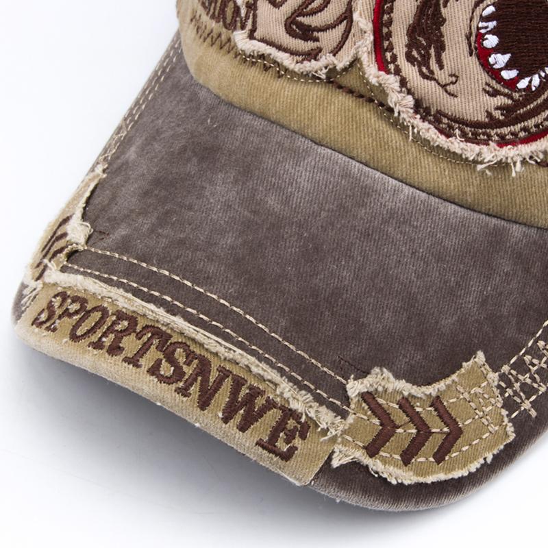 Cappello Cotone Moda Ricamo Squalo Visiera Casual per Donne Snapback Hip Hop Cappellini per Uomini e Donne Cappellini Cntang Uomo Baseball