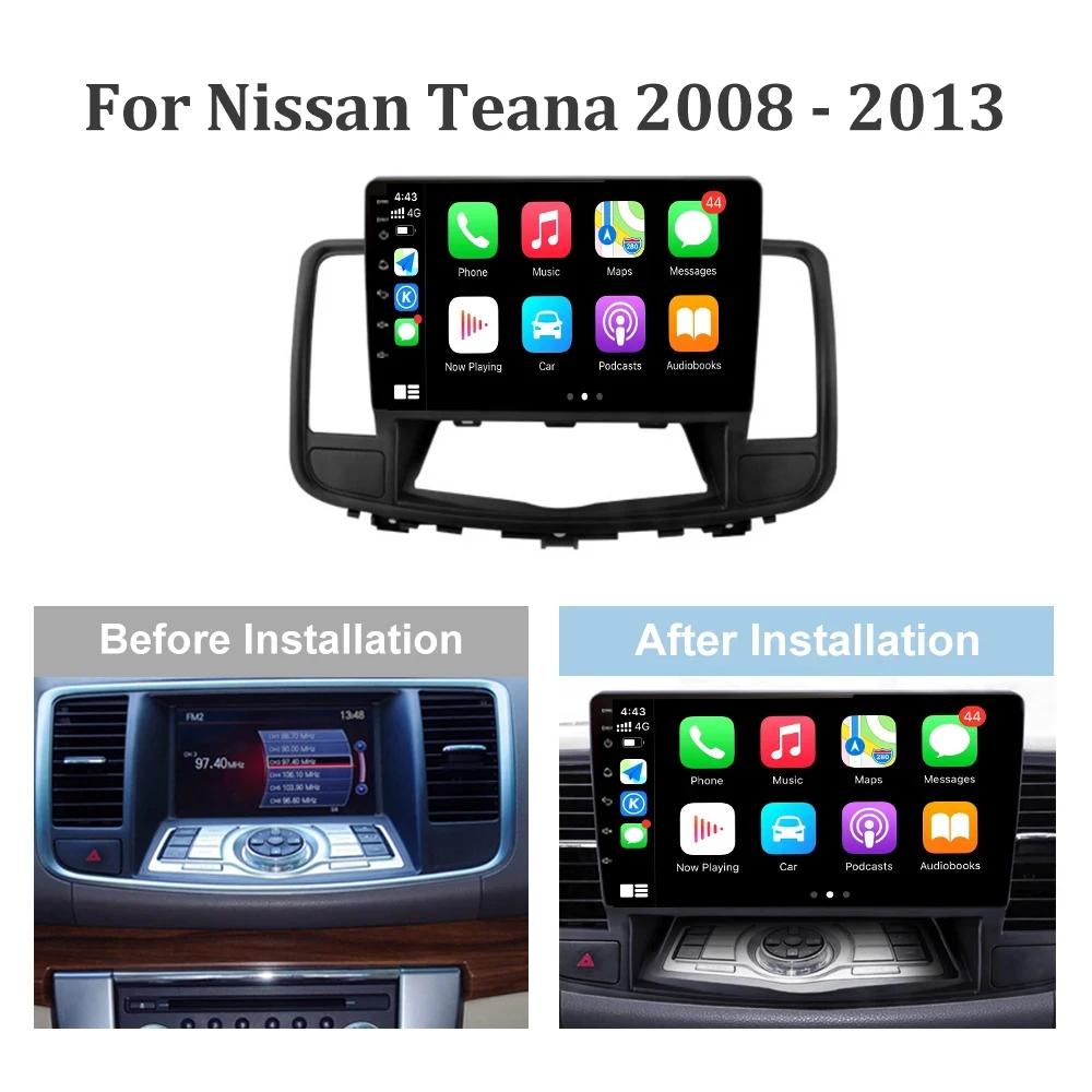 Car Radio For Nissan Teana J32 2008 -2013 Android 5G Wifi Car Multimedia GPS Radio Stereo Video Screen Navigation CarPlay