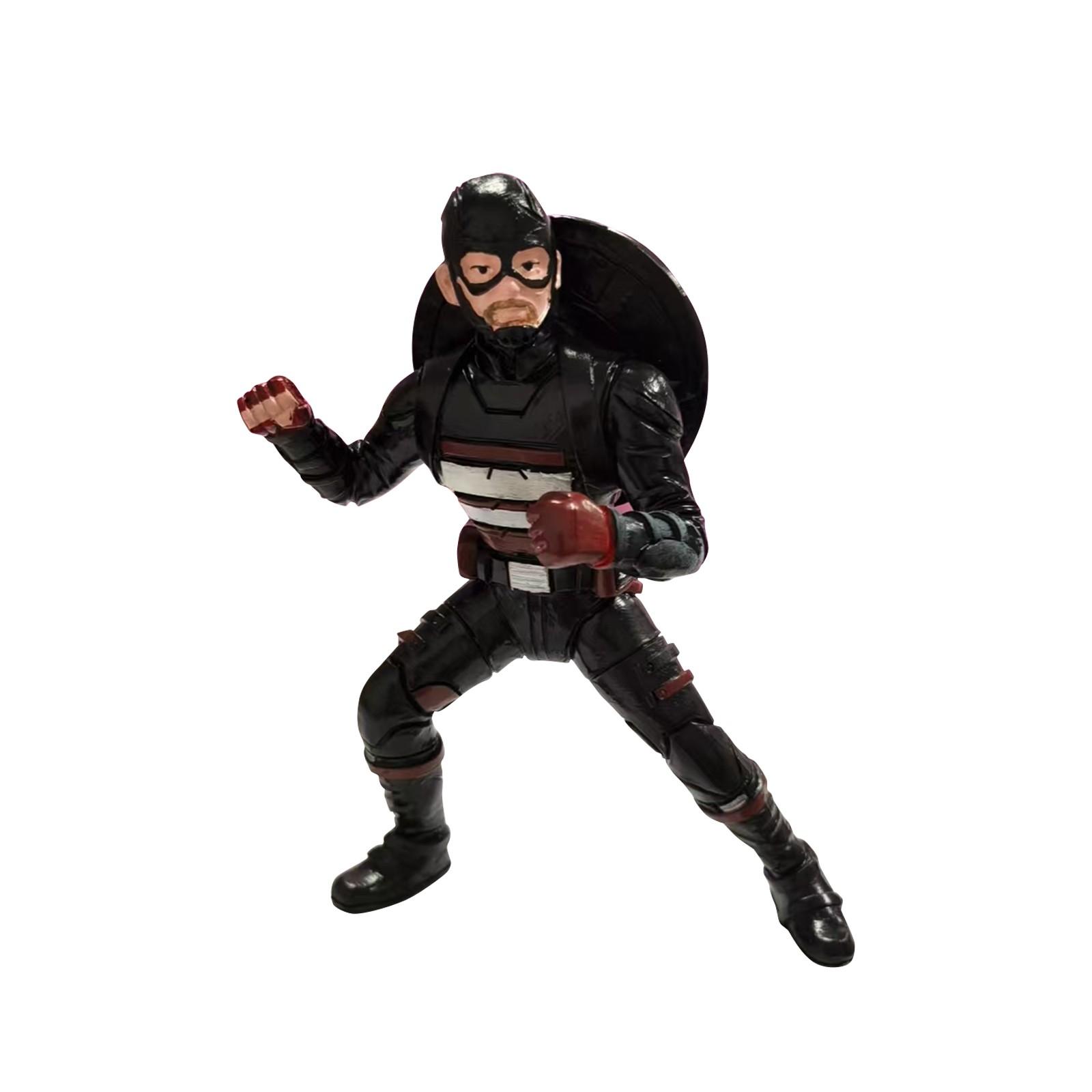 

Креативные аниме-фигурки, куклы, украшения, модели One Size чёрный