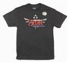 Unisex Shirt Cotton Oversize Large Size Zelda Skyward Sword Symbol Nintendo Adult T-Shirt