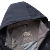 Pierre Cardin Men's Detachable Hood Business Casual Jacket