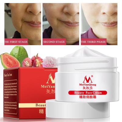 Kvinnor Firming Face Cream V Shaped Essence Extract Moisturizing Facial Cream