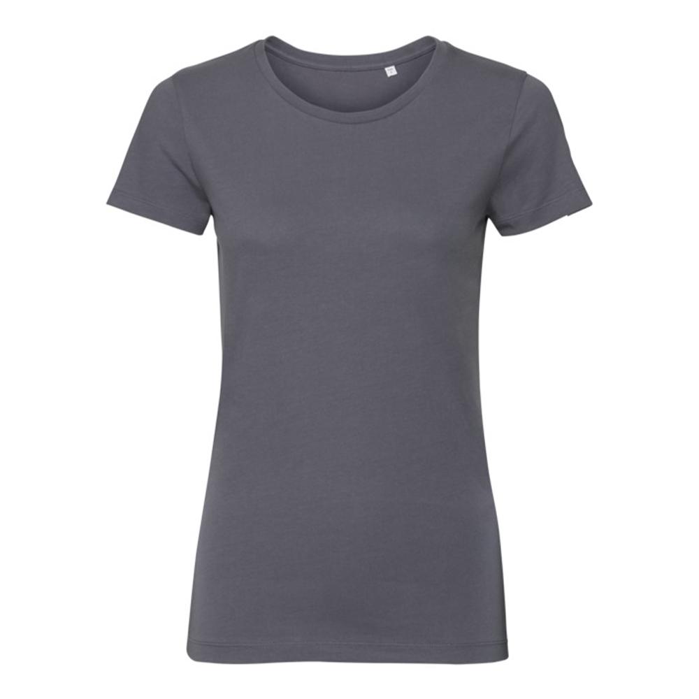 Russell Pure Organic Womens/Ladies T-Shirt
