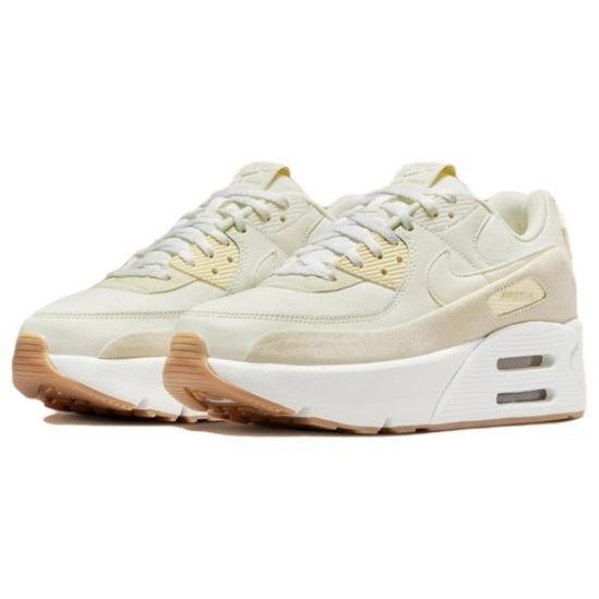 

Nike Air Max 90 LV9 Парусник Светлое ореховое дерево Ж - FD4328-100 EU 38.5 слоновая кость