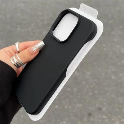 Luxury Soft Ultra Thin Candy Matte Phone Case For iPhone 11 12 13 14 15 16 Pro Max 15 Plus Silicone Shockproof Bumper Back Cover