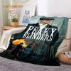 Coperta morbida in flanella 3D P-Peaky Blinders Tommy Shelby per Letti Camera da letto Divano Picnic, Coperta da lancio per Coprire Esterni Tempo libero Regalo