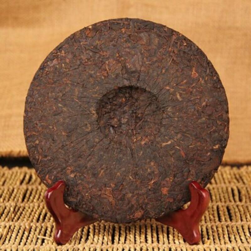 Yunnan 8 Years Aged Ripe Pu-erh Tea 357g Classic Qizi Cake