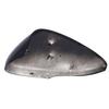 Side Rearview Mirror Cover Cap High Strength ABS Weather Proof Car Exterior Door Mirror Cap Replacement Black Right