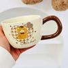 Creative Personalized Gift Box Set Ceramic Mug Office Gift Cup Coffee Cup Water Cup Couple Breakfast Cup