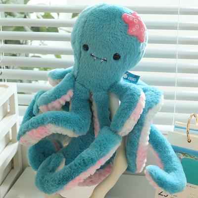 Big Octopus Plush Doll Funny Octopus Big Throw Pillow Children'S Toy Doll Birthday Gift