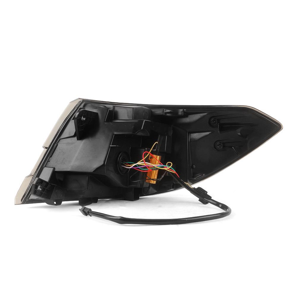 Honda Accord (2018-2022) Taillight Assembly: Modern Style with Half-Run Horse DRL & Sequential Turn Signals.