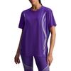 adidas X Stella McCartney Running T-Shirt Comfortable Soft Skin-Friendly Versatile Solid Color Short Sleeve Regular T-Shirt Women Tops JL6357