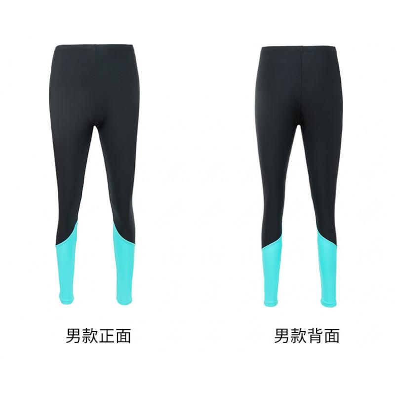 Unisex Long Sleeve Rash Guard Set With Pants UV Protection Swimwear Snorkeling Surfing Water Sports