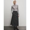 MD Women's Clothing New Elegant Elegance Skirt Minimalist Advanced Texture A- Line Skirt Female 05264736802