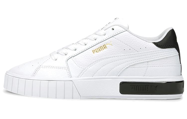 Puma Wmns Cali Star  White Black  36