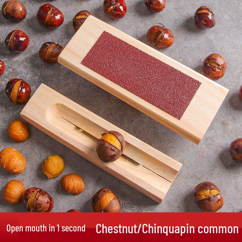 Stroj na loupání kaštanů a lotosových semen - Otevírač Euryale Ferox